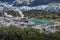 Whakarewarewa Geyser at Te Puia thermal park, New Zealand
