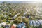 Whale Beach suburbs housing, Sydney Australia aerial