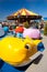 Whale car carnival ride