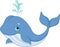 Whale Cartoon