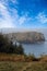 Whale Head Rock on Pacific coast