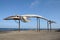 Whale skeleton in Fuerteventura Spain