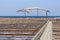 Whale skeleton and saline, Fuerteventura