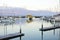 Whale Watching Boat returning to Hervey Bay Marina