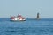 Whaleback Lighthouse, Kittery, ME, USA