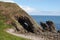 Whales Mouth Rock Scotland