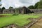 Whalley Abbey in Lanchashire, England