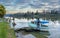 Whanganui River Boat Early Morning