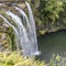 Whangarei Falls.Located in the Whangarei Scenic Reserve on the Hatea River