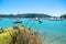 Whangaroa Harbour and marina, Far North, Northland, New Zealand