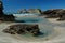 Wharariki Beach & Archway Islands in New Zealand