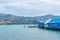 Wharf at Akaroa, New Zealand
