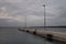 Wharf in Croatia, Mediterranean Sea