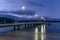 The Wharf at Patonga Beach at Daybreak