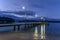 The Wharf at Patonga Beach at Daybreak