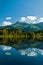 Wharf by the Schwarzsee in Austria