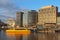 The Wharf and skyline at the DC Waterfront