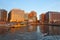 The Wharf and skyline at the DC Waterfront