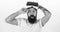 What benefits of virtual reality headset. Man bearded hipster with virtual reality headset on white background