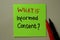 What is Informed Consent? write on sticky notes isolated on office desk