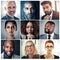 What makes us different makes us stronger. Composite portrait of a group of diverse businesspeople.