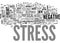 What Are The Negative Effects Of Stress Word Cloud