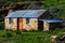 What A Picturesque Stone Cabin