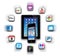 What\'s apps are on your mobile network today?