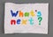 What\'s next?