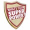 What\'s Your Super Power Words Shield Mighty Force Ability Capabi