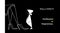 What to expect? Confession or forgiveness. Female legs and a man in a tuxedo. Love begins with legs.