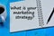 What is your marketing strategy question on notebook