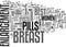 Whats In The Best Breast Enlargement Pill Word Cloud