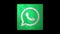 WhatsApp 3D Rotating Logo