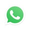 Whatsapp flat icon.