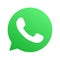 Whatsapp flat icon.