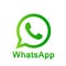 WhatsApp icon logo element sign in green vector mobile app on white background