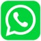 Whatsapp icon white and green