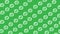 Whatsapp seamless pattern green background