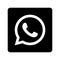 Whatsapp social media icon button