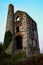 Wheal Uny Hinds Engine House, Redruth Cornwall Uk