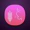 Wheat allergy app icon