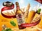 Wheat beer ads