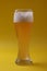 Wheat beer in a glass