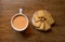 wheat biscuits also called food cracker famous as chai biscuit in india and pakistan served with tea mostly displayed in plate wit