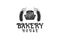 wheat, cupcake, milk melted, bakery logo.