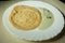 Wheat Dosa with Coconut Chutney