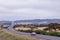 Wheat Farm Kenyan Highway Roads Landscapes Breathtaking Natural Great Rift Valley Ntulele Narok County Kenya East Africa