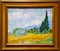 Wheat Field with Cypresses by Vincent van Gogh