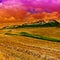 Wheat Field at Sunset